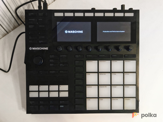 Возьмите MIDI-контроллер NI Maschine MK3 напрокат (Фото 2) в Москве