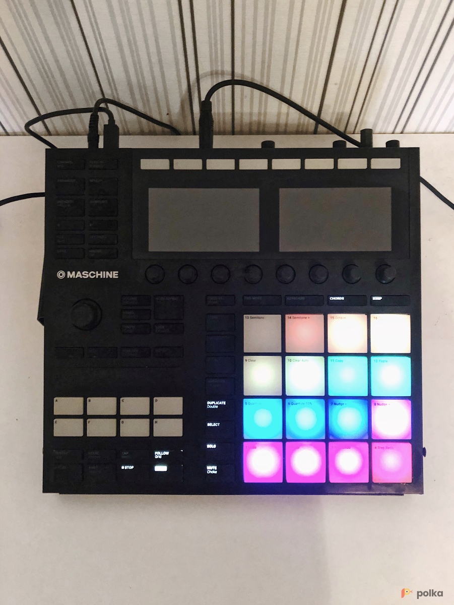 Возьмите MIDI-контроллер NI Maschine MK3 напрокат (Фото 2) в Москве