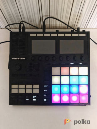 Возьмите MIDI-контроллер NI Maschine MK3 напрокат (Фото 1) в Москве