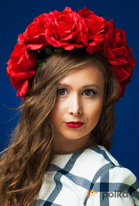 Возьмите Аксесуар для фотосессии: Цветочный ободок - разные цвета. напрокат (Фото 4) в Москве