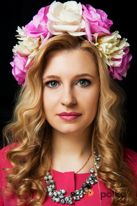 Возьмите Аксесуар для фотосессии: Цветочный ободок - разные цвета. напрокат (Фото 3) в Москве
