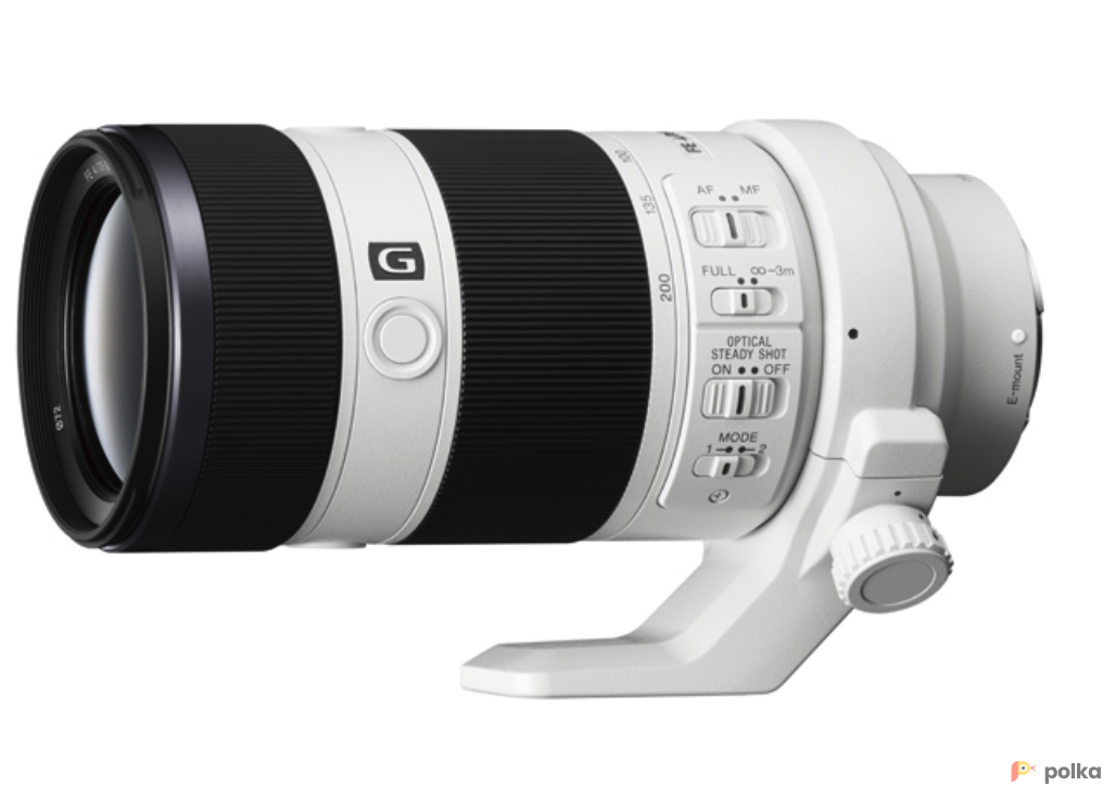 Возьмите Объектив Sony FE 70-200\4 напрокат (Фото 2) в Москве