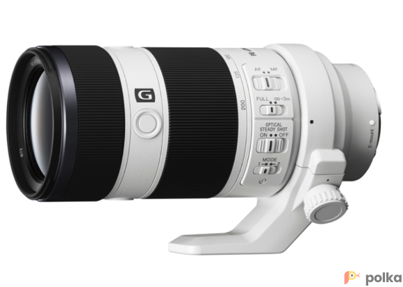 Возьмите Объектив Sony FE 70-200\4 напрокат (Фото 1) в Москве