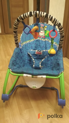 Возьмите Кресло-качалка Fisher price  напрокат (Фото 3) в Санкт-Петербурге