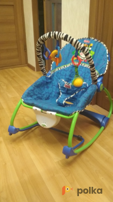 Возьмите Кресло-качалка Fisher price  напрокат (Фото 1) в Санкт-Петербурге