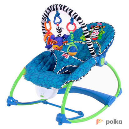 Возьмите Кресло-качалка Fisher price  напрокат (Фото 2) в Санкт-Петербурге