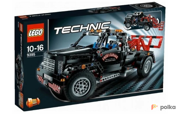 Возьмите Конструктор LEGO Technic Лего Техник Тягач арт.9395 напрокат (Фото 3) в Москве