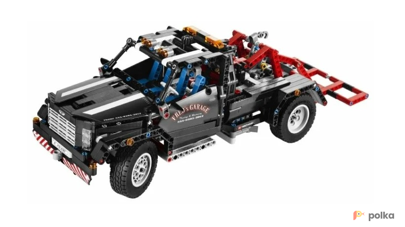 Возьмите Конструктор LEGO Technic Лего Техник Тягач арт.9395 напрокат (Фото 2) в Москве