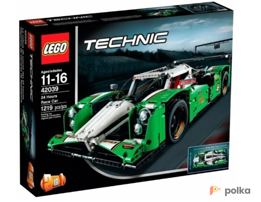 Возьмите Конструктор LEGO Technic Лего Техник Гоночный автомобиль 42039 напрокат (Фото 2) в Москве