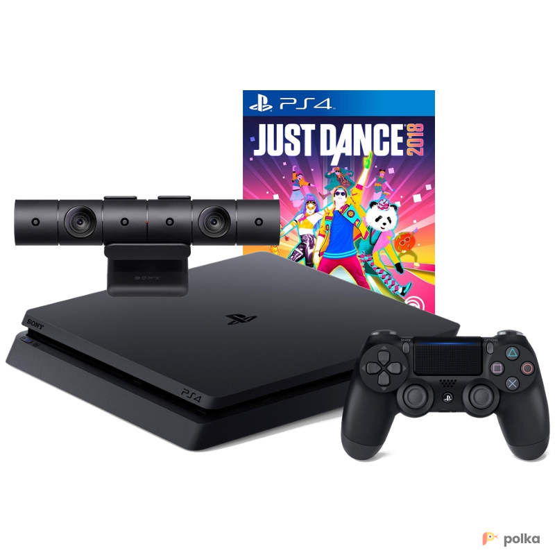 Возьмите PS4 с камерой и игрой Just Dance напрокат (Фото 2) в Москве