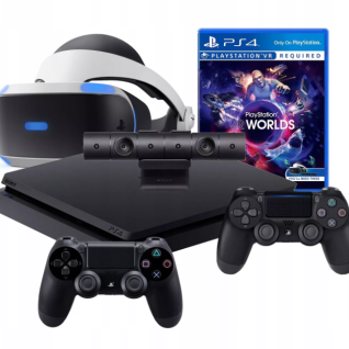 PlayStation 4 + Sony VR+move