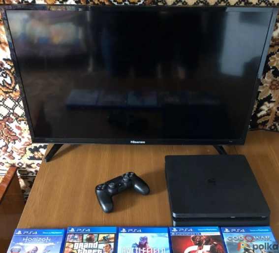 Возьмите PS4 + Телевизор 32 дюйма HD напрокат (Фото 2) в Москве