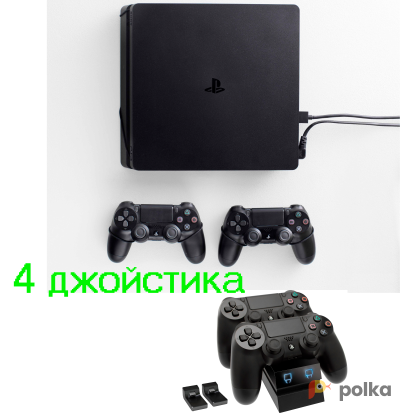 Возьмите PS4 + 4 Джойстики напрокат (Фото 1) в Москве