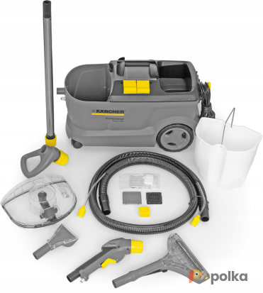 Возьмите Моющий пылесос Karcher Puzzi 10/1 напрокат (Фото 1) в Москве