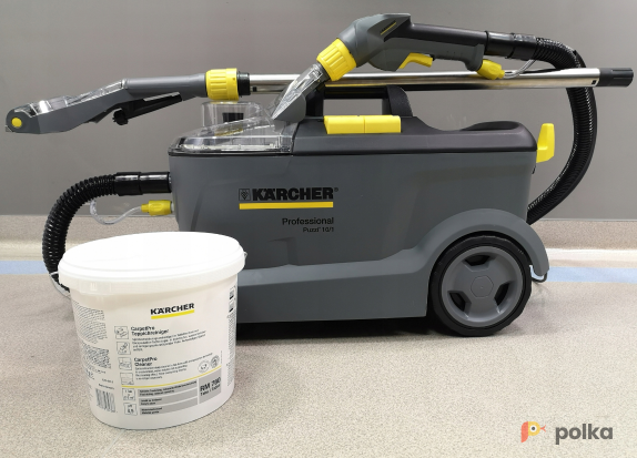 Возьмите Моющий пылесос Karcher Puzzi 10/1 напрокат (Фото 2) в Москве