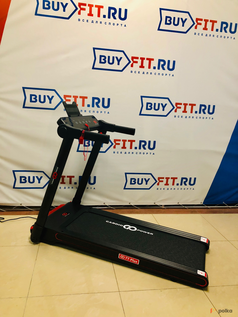 Возьмите Беговая дорожка CardioPower TT Plus напрокат (Фото 1) в Москве