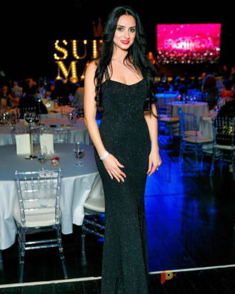 Возьмите Вечернее платье Black Experiment Evening Dress напрокат (Фото 1) в Москве