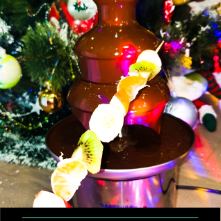 Шоколадный фонтан + 1 кг шоколада