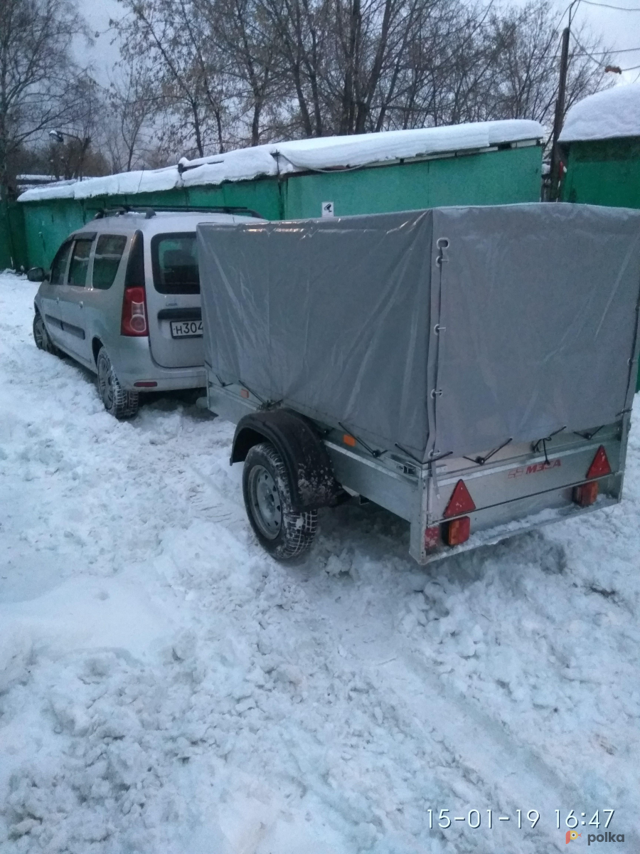 Прицеп для легкового автомобиля в аренду в Москве — Прокат по цене от 500  руб/день (лот #38152)