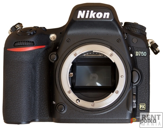 Возьмите Зеркальная фотокамера Nikon D750 body напрокат (Фото 1) в Москве