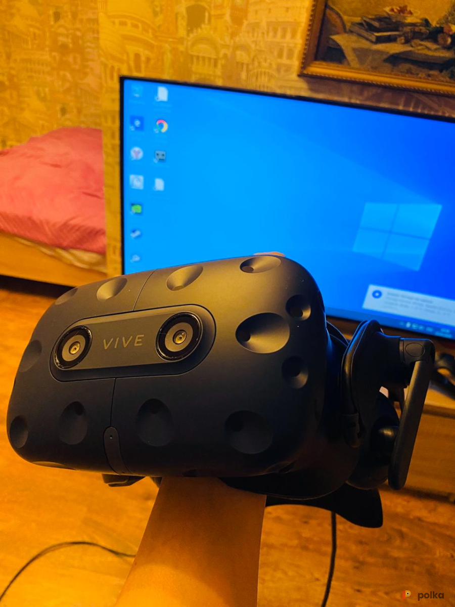 Возьмите Шлем виртуальной реальности HTC Vive Pro напрокат (Фото 2) в Москве