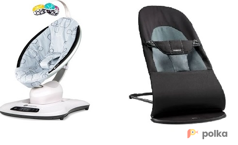 Возьмите Электрокачели Mamaroo 4.0 + Шезлонг BabyBjorn напрокат (Фото 2) в Москве