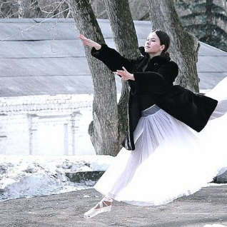 Костюм для фотосессии: ШОПЕНКА классическая без лифа.