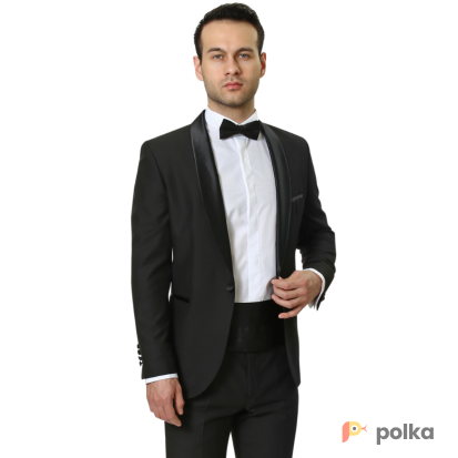 Возьмите Черный смокинг Black Tie для бала, на выпускной или на свадьбу напрокат (Фото 1) в Москве