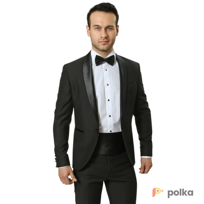 Возьмите Черный смокинг Black Tie для бала, на выпускной или на свадьбу напрокат (Фото 2) в Москве