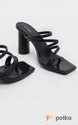 Возьмите Женские шлепанцы сабо босоножки туфли черные напрокат (Фото 3) в Москве