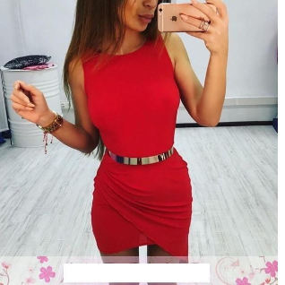 Женское платье асимметричное новое