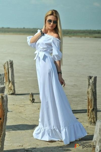 Возьмите Платье женское белое в пол длинное напрокат (Фото 2) в Москве