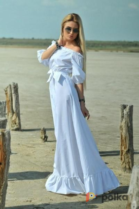 Возьмите Платье женское белое в пол длинное напрокат (Фото 1) в Москве