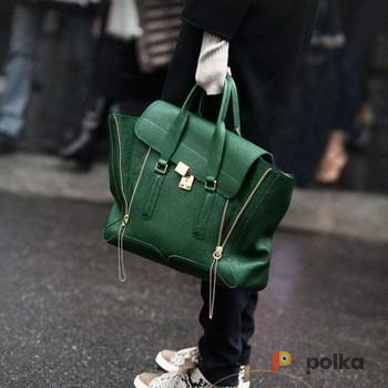 Возьмите Зеленая сумка с молниями напрокат (Фото 2) в Москве