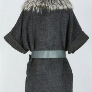 Пальто Max Mara серое