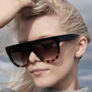 Женские очки большие от солнца солнцезащитные