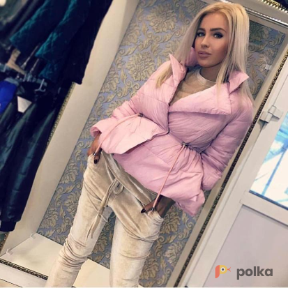 Возьмите Розовая куртка женская в стиле ienki напрокат (Фото 1) в Москве