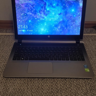 ноутбук HP pavilion intel core i7 8gb 