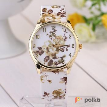 Возьмите Женские часы винтажные цветочные белые напрокат (Фото 2) в Москве