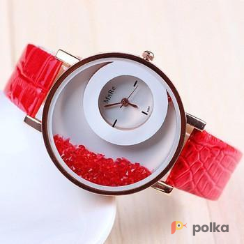 Возьмите Женские наручные часы с бисером в циферблате напрокат (Фото 2) в Москве