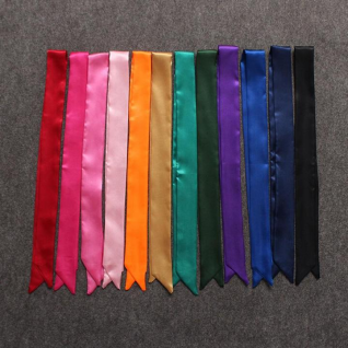Женский шарф для ручек сумки галстук