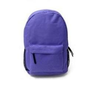 Фиолетовый рюкзак женский мужской