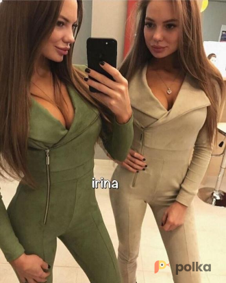 Возьмите Женский комбинезон замшевый напрокат (Фото 1) в Москве