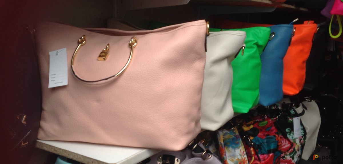 Возьмите Пудровая розовая сумка женская напрокат (Фото 2) в Москве