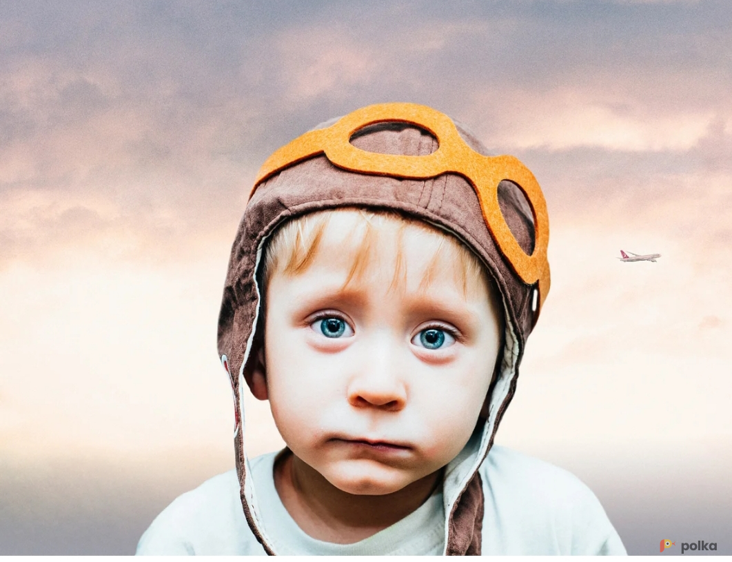 Возьмите Детский шлем пилота напрокат (Фото 2) в Москве