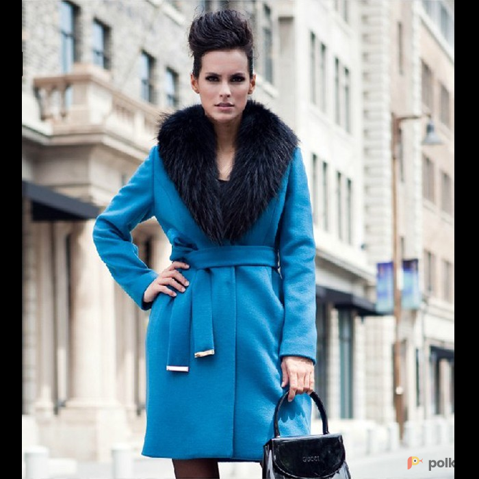 Возьмите Синее пальто напрокат (Фото 2) в Москве