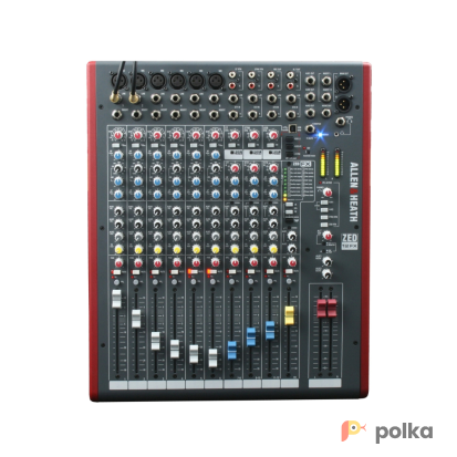 Возьмите Микшерный пульт Allen&Heath ZED12FX напрокат (Фото 2) в Санкт-Петербурге