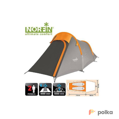 Возьмите Треккинговая палатка Norfin roxen 2 alu напрокат (Фото 1) в Москве