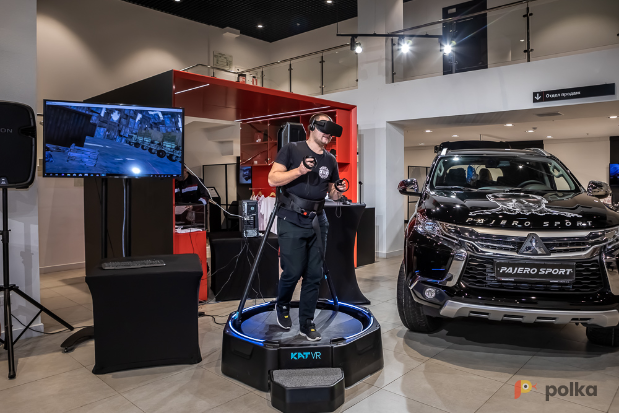 Возьмите Аттракцион виртуальной реальности KAT WALK VR напрокат (Фото 1) в Москве
