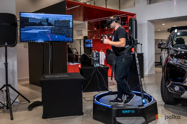 Возьмите Аттракцион виртуальной реальности KAT WALK VR напрокат (Фото 2) в Москве